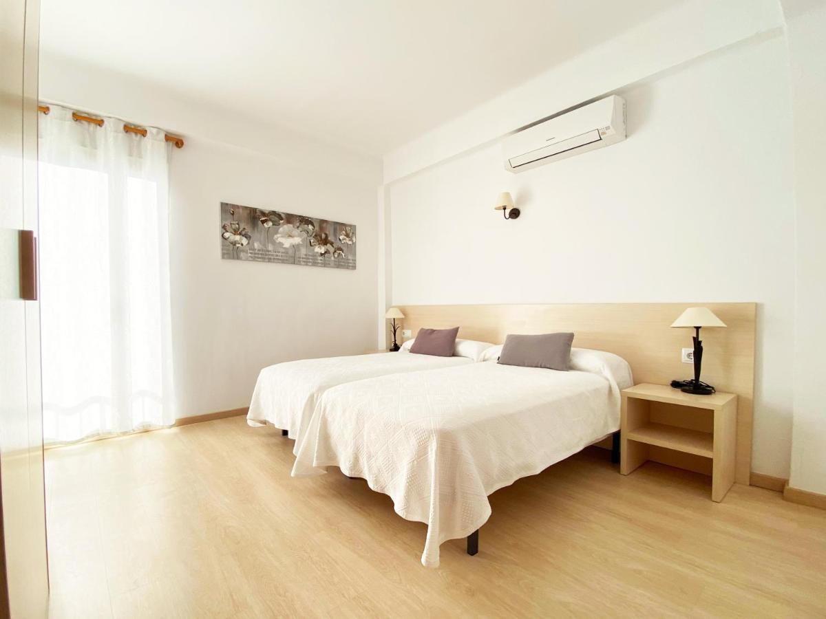 Habitaciones Camping Ferrer Пеніскола Екстер'єр фото