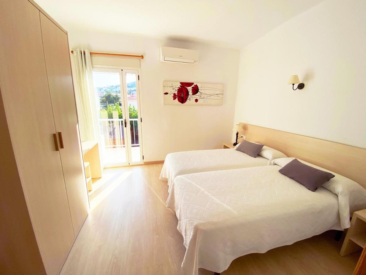Habitaciones Camping Ferrer Пеніскола Екстер'єр фото