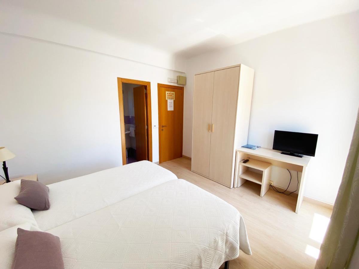 Habitaciones Camping Ferrer Пеніскола Екстер'єр фото