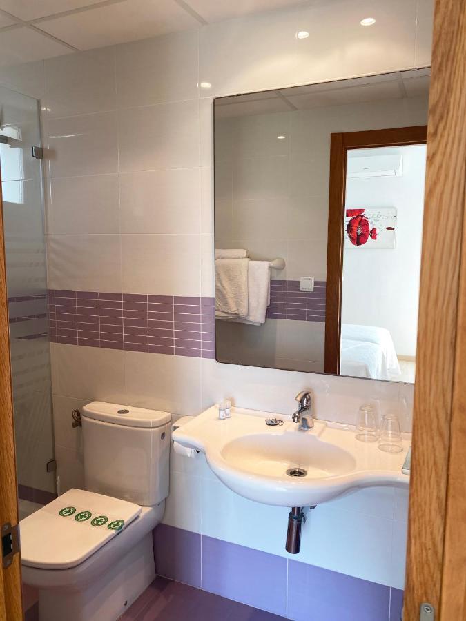 Habitaciones Camping Ferrer Пеніскола Екстер'єр фото
